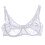Women's Lace Nursing Bra - Soft Mesh, Back Adjustable 1