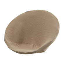 Khaki Moon stoelhoes voor schotelstoelen, rekbaar