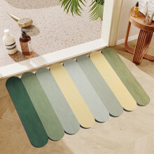 Tapis de bain antidérapant 40 x 60 cm – Super absorbant et séchage rapide