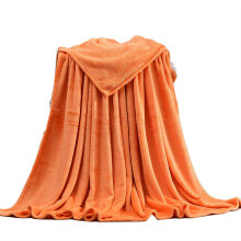 Korallenfleece-Decke, leicht und warm, 50 x 70 cm