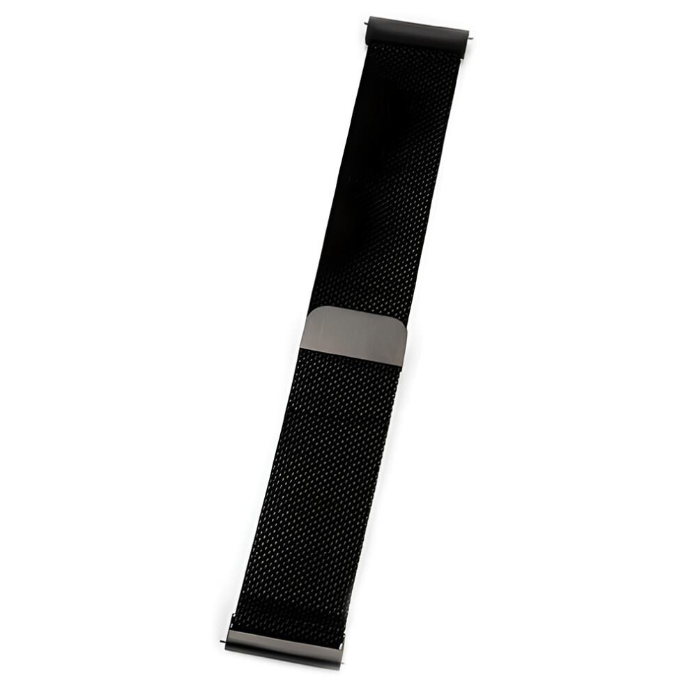 (Black) W20 Watch Strap For Samsung Gear S3 Classic / Watch 46Mm / Watch3 45Mm / Huawei Watch 4 / Watch 4 Pro / Watch Gt 4 46Mm Black 6914291201586