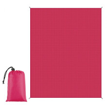 Couverture de pique-nique imperméable en polyester 1,5 x 2 m