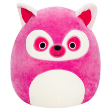 Squishmallow Lucia Lémur Rose Vif Original 30 cm