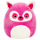 Squishmallow Lucia Lémur Rose Vif Original 30 cm 1