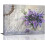 Obraz ścienny na płótnie „Farmhouse Lavender” „Just Breathe” 16x12 cali 1