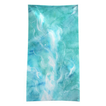 Serviette de plage en microfibre 76 x 152 cm – Légère et résistante au sable
