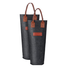 Sac isotherme pour une bouteille de vin – Noir