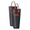 Sac isotherme pour une bouteille de vin – Noir 1