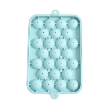 Gardenne silicone ice cube mold large capacity reusable