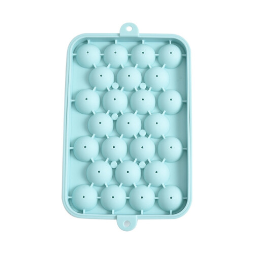 Gardenne silicone ice cube mold large capacity reusable