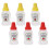 Mini Ketchup Dispenser Set Leakproof 6 pcs 1