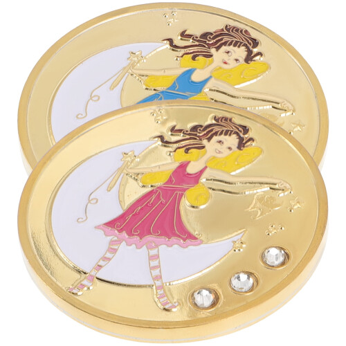 Tooth Fairy Commemorative Coin Set – 2 Pack