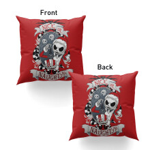 Christmas Pillowcase Winter Festive 18x18 Inches
