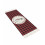 Christmas runner rug red black buffalo check 2x5 ft 1