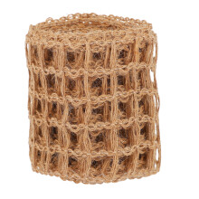 Jute Ribbon Rustic Craft Ribbon Light Brown 1 Roll