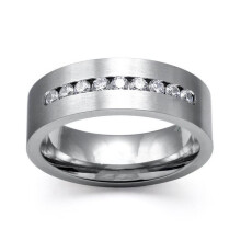 Women's Zircon Ring Fashion Jewelry for Wedding or Gift