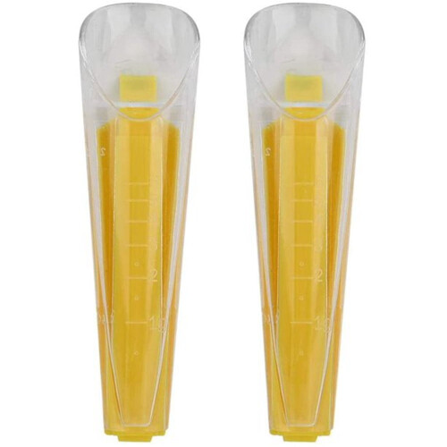 Cuillère doseuse OUSITAI 2 en 1, tasse à levure sèche (2 pièces)