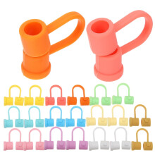 Silicone Straw Stopper Caps 30 Pcs