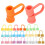 Silicone Straw Stopper Caps 30 Pcs 1