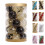 Staron black Christmas ornaments 60mm 25 pcs 1