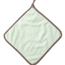 TEVEQ coral velvet hand towels nonstick kitchen dishcloths