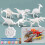 Dinosaur 3D Painting Set for Kids Ages 3-7 1