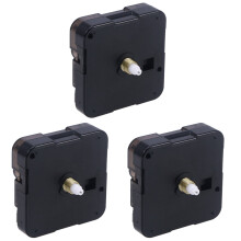 Quartz wall clock movement mechanism 3 pcs