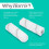 Harris Harris 4in Medium Pile Roller Sleeves 10 Pack Set 7