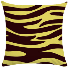 Cotton Linen Pillow Case Animal Geometric Pattern 1 Piece