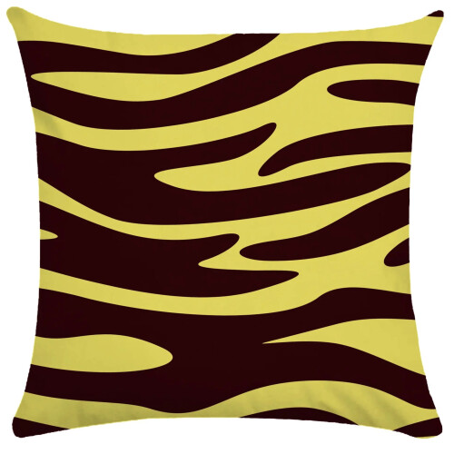 Cotton Linen Pillow Case Animal Geometric Pattern 1 Piece