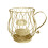 Coffee Pod Holder Black Wire with Wooden Base 12-Pack 1