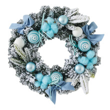 Christmas Wreath Holiday Garland 30cm Diameter