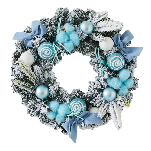 Christmas Wreath Holiday Garland 30cm Diameter