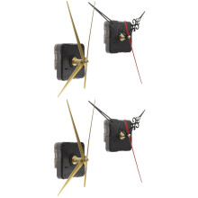 Conjunto de substituição de mecanismo de relógio de quartzo de alto torque (2 conjuntos)