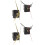 Ersättningsset för kvartsurverk High-Torque2Sets 1