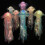 Jellyfish LED Lamp Soft Glow Battery-Powered Hanging Lantern 1