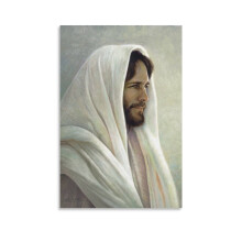 Impression sur toile « Agneau de Dieu » de Greg Olsen