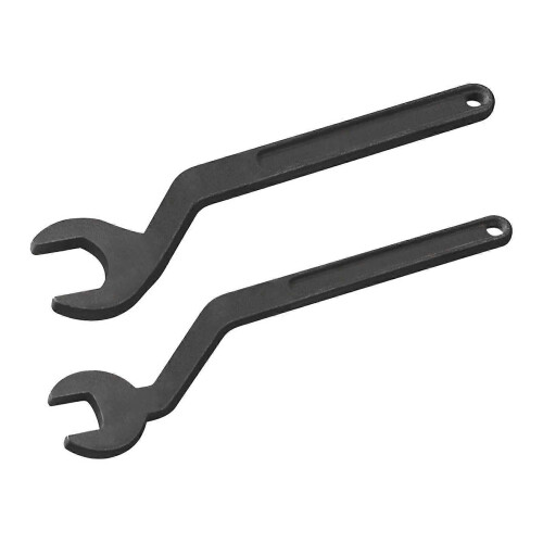 2Pcs Offset Wrenches RA1152 Lightweight Metal Practical Beginner Replacement