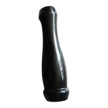 Fireplace Door Handle Replacement Easy to Install Rubber Comfortable Grip