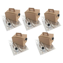 5Pcs Disposable Coffee Box Drink Box for Camping and Picnics Beverage Retail