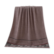 Elainelye extra grote katoenen badhanddoek 28x55 inch