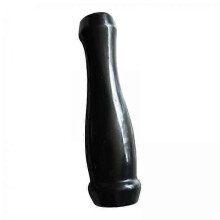 Fireplace Door Handle with Universal 8mm Screw Rubber Sturdy Grip for Wood