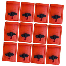 12 Pieces Flooring Spacers Floor Spaces Lightweight 6 to 25mm Adjustable