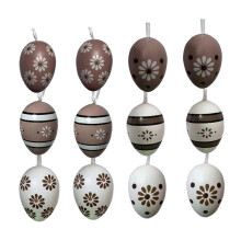 12Pcs Easter Hanging Eggs Basket Fillers for Holiday Garden School Projects