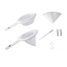 Baby Brine Shrimp Sieve Small Fish Aquarium Net for Incubation Separation
