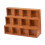 Wall Mounted Storage Shelf Desktop Organizer for Coffee Mug Collection Home 1