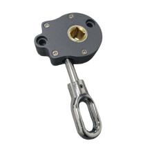 1/13 Canopy Awning Crank Gearbox Drive Worming Gear for Outside Lawn Balcony