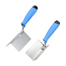 2x Drywall Corner Tool Set Corner Trowel for Smoothing Plastering