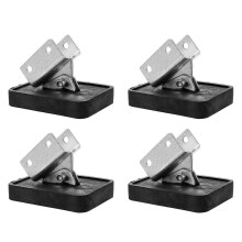 4x Extension Ladder Stop Mat for Floor Protect Protection Ladder Stabilizer