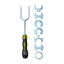 Sink Wrench Stainless Steel Basin Wrench for Tight Spaces Kitchen Bathroom